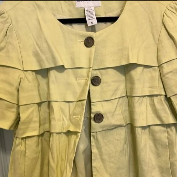 Banana Republic 50% Linen Jacket - Picture 3 of 4